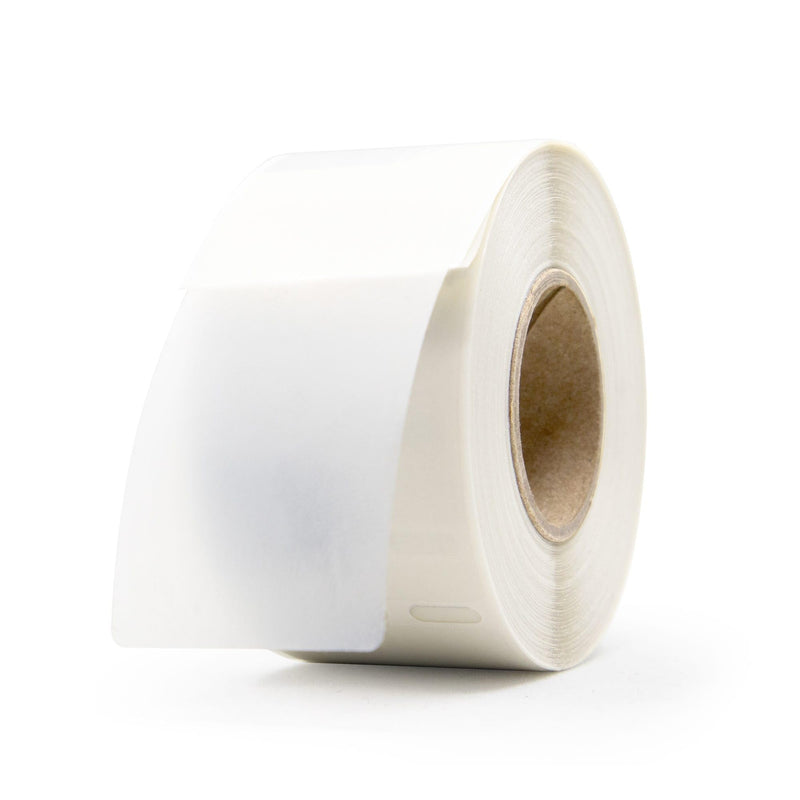 Clear Address Labels, 1-1/8” x 3-1/2”, 130 Labels/Roll | Use for Packages, Envelopes, Folders, and Shelving - Compatible with Dymo LabelWriter 450 & Earlier Series | LabelValue Brand