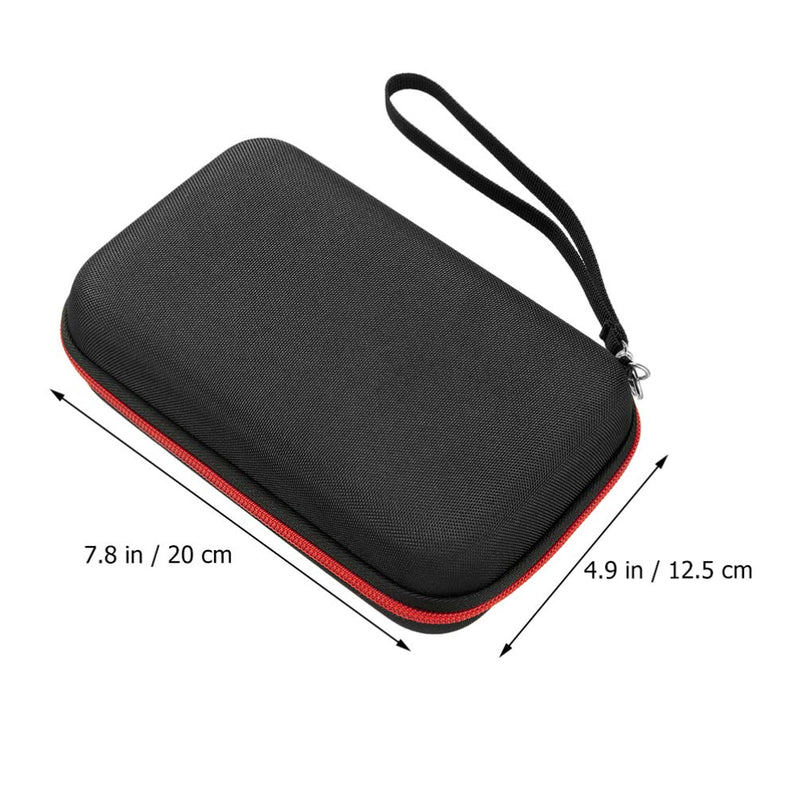 [Australia - AusPower] - EXCEART Thermometer Travel Storage Case for Digital Ear Thermometer Thermometer Green Zipper 