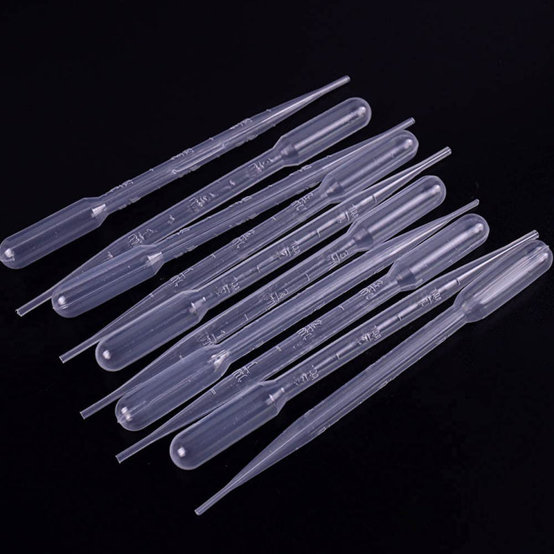 [Australia - AusPower] - Yesallwas Plastic pippets Dropper 10ml 20Pcs, Large Pipette Dropper for Lab Measuring and distributing Liquid 