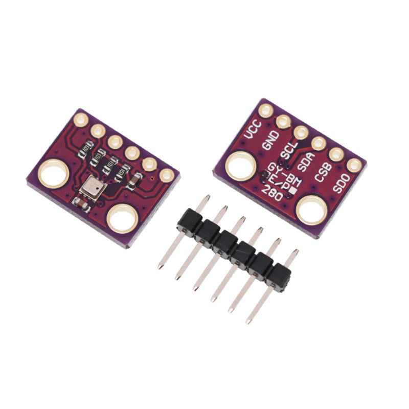 GY-BMPGERUI280 3.3V Air Pressure Pack of 8 | GY-BMPGERUI280-3.3 High Precision Air Pressure Sensor Module for Air Pressure Measurement Compatible