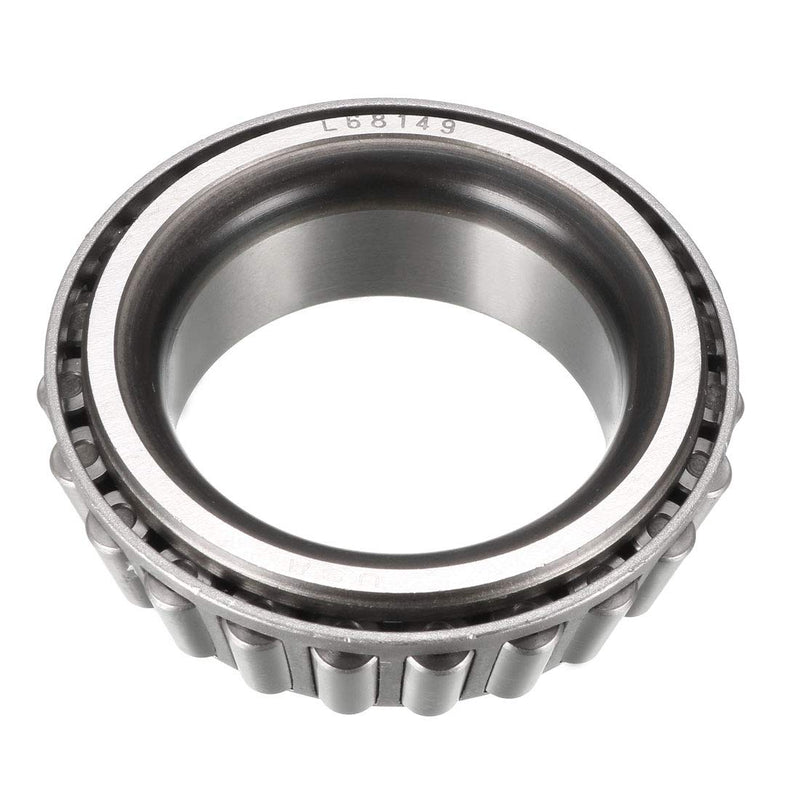 [Australia - AusPower] - uxcell L68149 Tapered Roller Bearing Single Cone 1.3775" Bore 0.66" Width 2pcs 1.38" x 0.66" 2 