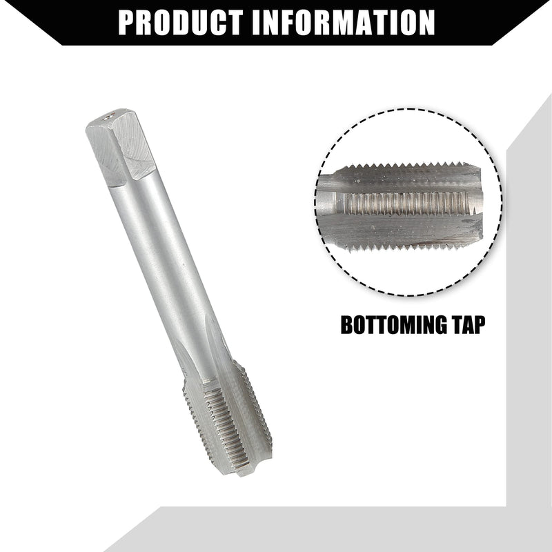[Australia - AusPower] - Outer/Universal Spark Plug Thread Repair Tools with M14x1.25 Inner Inserts and M16x1.25 Tap/High Speed Steel Tap Spark Plug/Durable/Metal / 1 Set/Gold Tone 