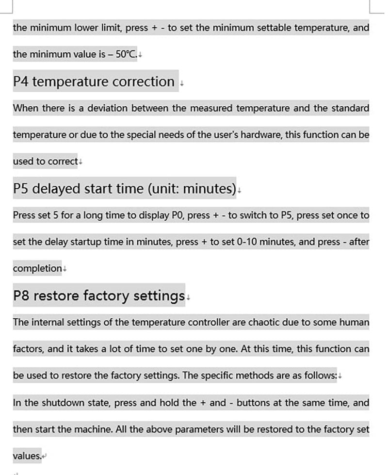 [Australia - AusPower] - W3230 Digital LED Temperature Controller Module Digital Thermostat Switch with Waterproof Probe Programmable Heating Cooling Electronic Thermostat Range from -50℃ to 120℃ (12V 10A 120W) (2 Pieces) DC 12V 