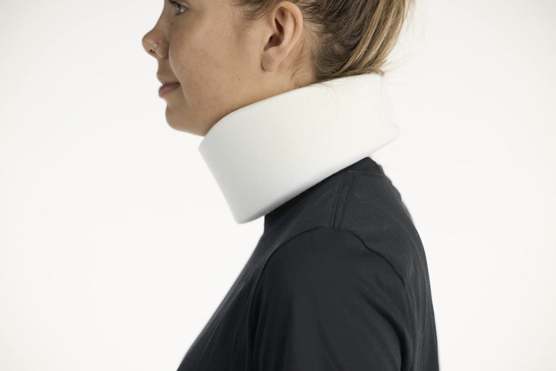 [Australia - AusPower] - United Ortho 10002 Soft Neck Brace Cervical Collar, 2" Universal, White 