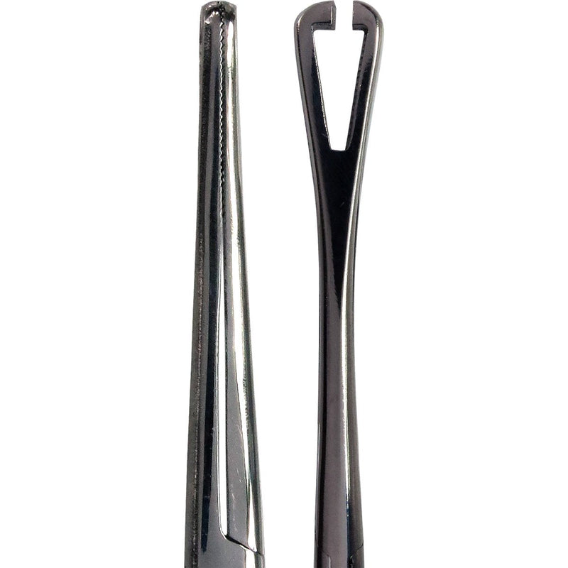 [Australia - AusPower] - HTS 164P0 6.25" Rounded Slotted Locking Pennington Forceps 6.25 Inch (Pack of 1) 