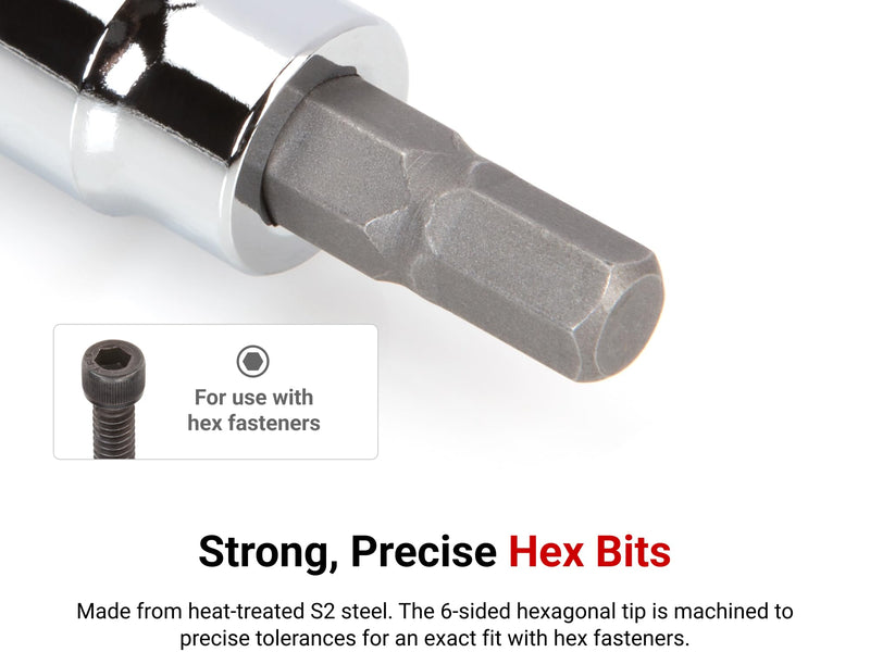 [Australia - AusPower] - TEKTON 3/8 Inch Drive x 8 mm Hex Bit Socket | SHB13208 Standard 