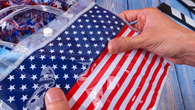 Vesici 25 Pcs Veterans Day Party Favors, Patriotic Gift Set Bulk Independence Day