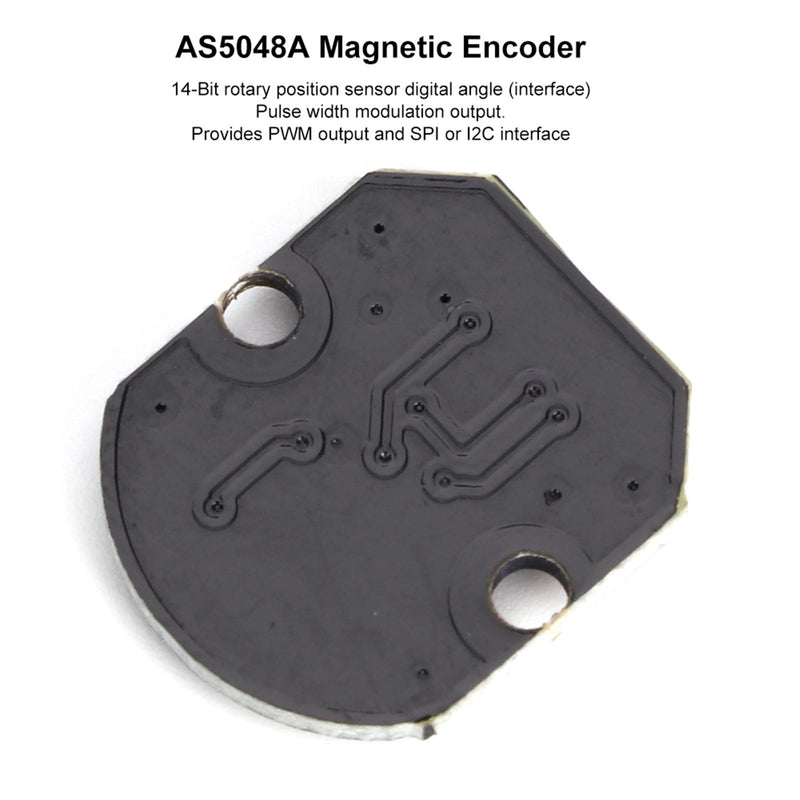 AS5048A Magnetic Encoder PWM/Serial Peripheral Interface Connection High Accuracy Module AS5048A Magnetic Encoderpwm Controllerial Peripheral Interface Port Motor Encoder Electric
