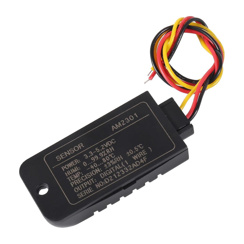 [Australia - AusPower] - 2pcs DHT21 AM2301 High Precision Capacitive Digital Temperature Humidity Sensor Module DHT21 Digital Temperature and Humidity Sensor Modules for Arduino 2pcs 
