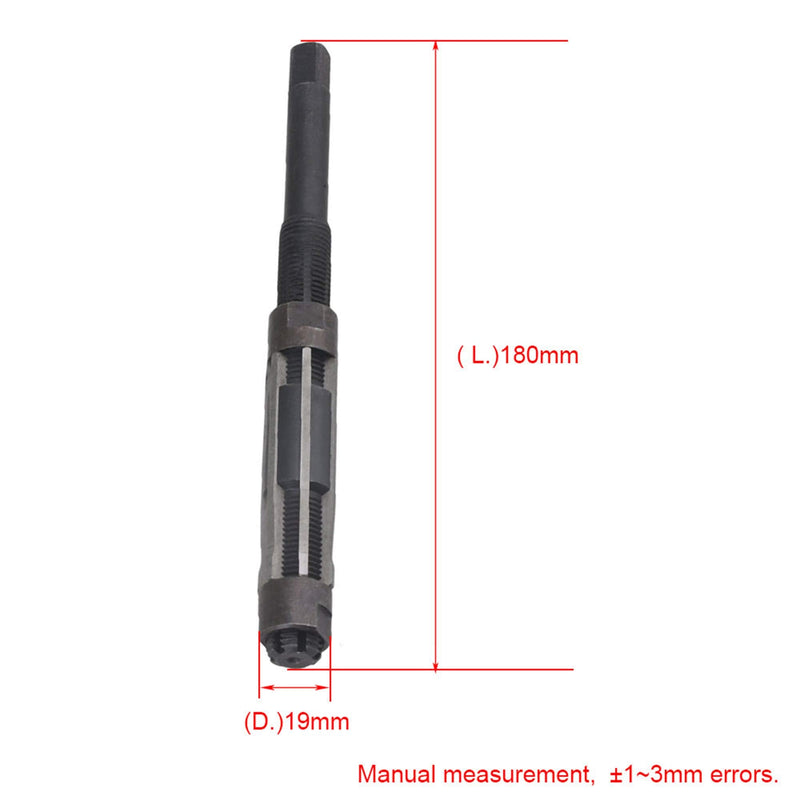 [Australia - AusPower] - Mxfans HSS Adjustable Hand Reamer Milling Tool 19-21mm Diameter 