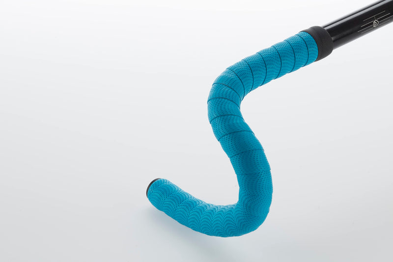 MSW Bike Premium Anti-Slip Gel Handlebar Tape, Blue/one roll | handlebar-tape