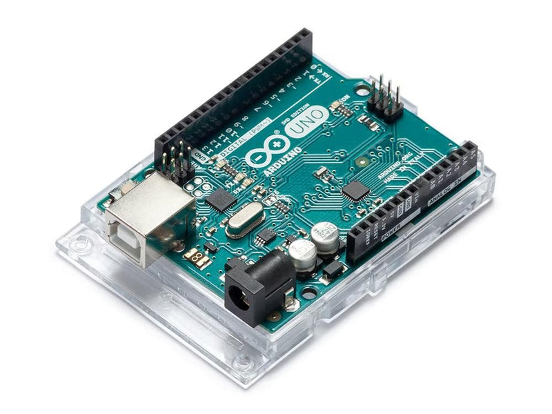 Arduino UNO Rev3 SMD [A000073] - Development Board with ATmega328P Microcontroller, SMD Version, Ideal for Electronic Projects, Robotics, Automation and DIY Applications with Arduino IDE.