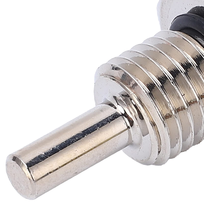 [Australia - AusPower] - 1J50-83040 Water Temp Sensor, Alloy Steel Temp Sensor, Kubota 183 Sensor for Excavator with Premium Material, High Sensitivity and Durability, Easy Installation 