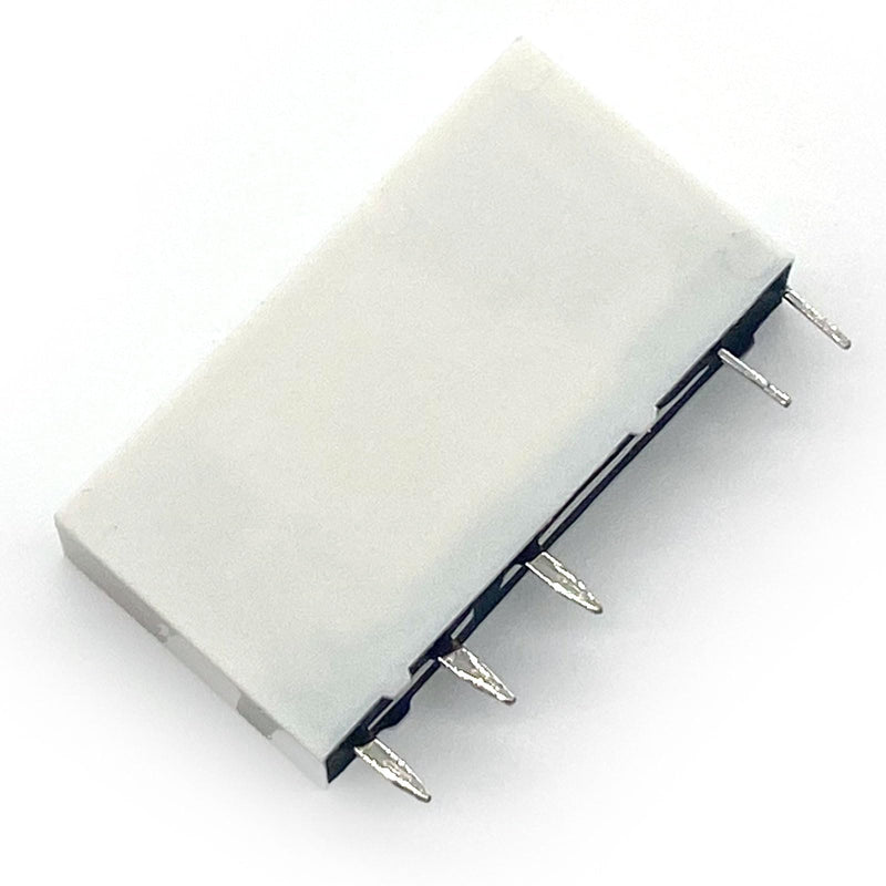 15-Pack 2961118 Relay – 60V 6A 5-Pin SPDT Industrial Relay – Compatible with Schneider Electric & Siemens Equipment – Fixes Overload & Circuit Failures 15
