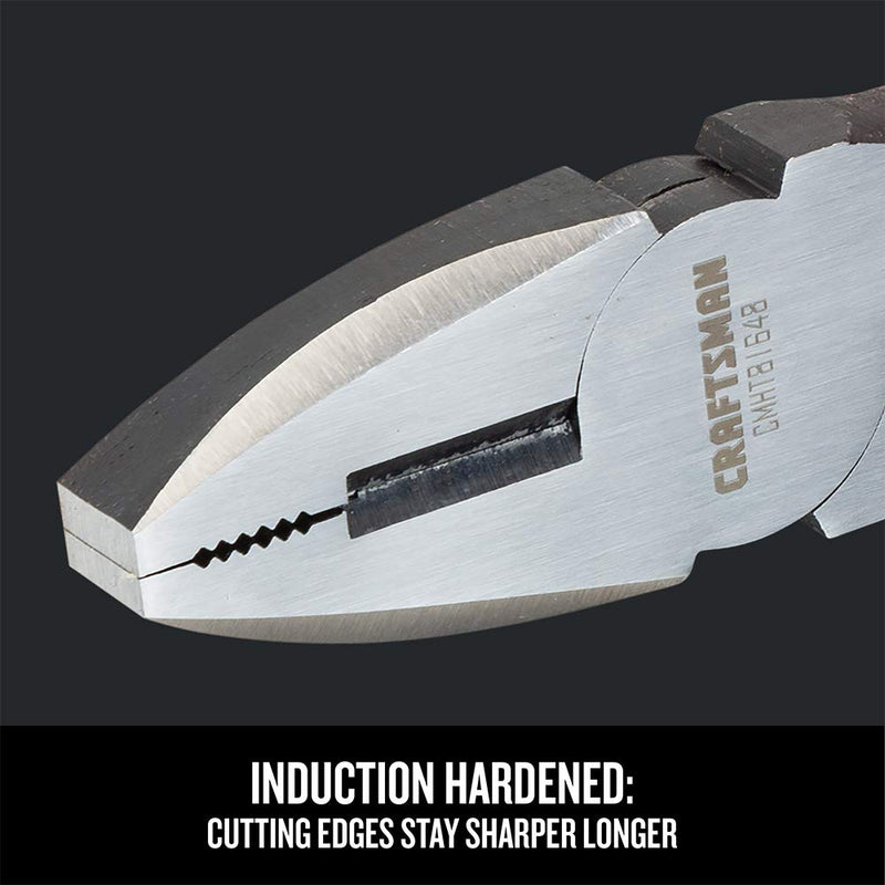 [Australia - AusPower] - CRAFTSMAN Linesman Pliers, 8-Inch (CMHT81648) 8-Inches 
