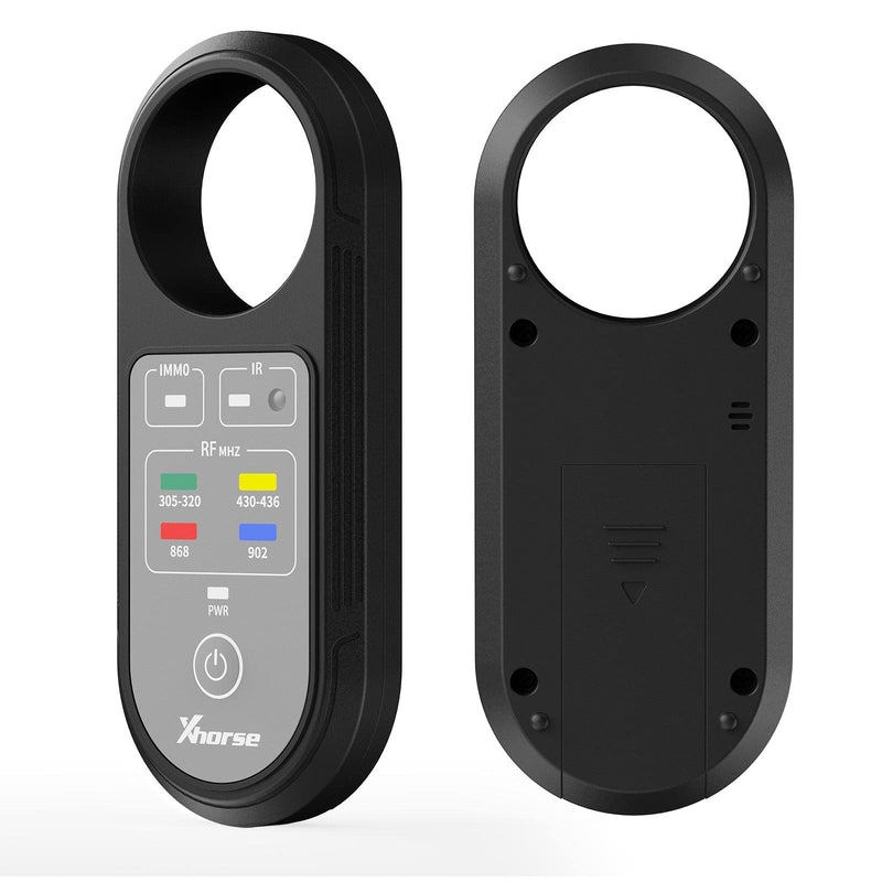 [Australia - AusPower] - Xhorse Remote Key Fob Frequency Tester Tool, 2024 XDRT20 Remote Tester 315/433/868/902Mhz Infrared Signal Detection, Key Fob Signal Tester L New 