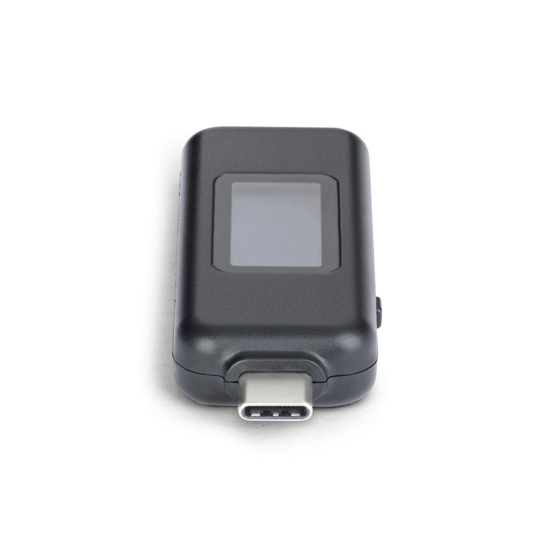 [Australia - AusPower] - StarTech.com USB-C Power Tester, Digital Multimeter, Bi-Directional Voltage and Current Meter, 240W PD EPR, Cable/Port Tester 