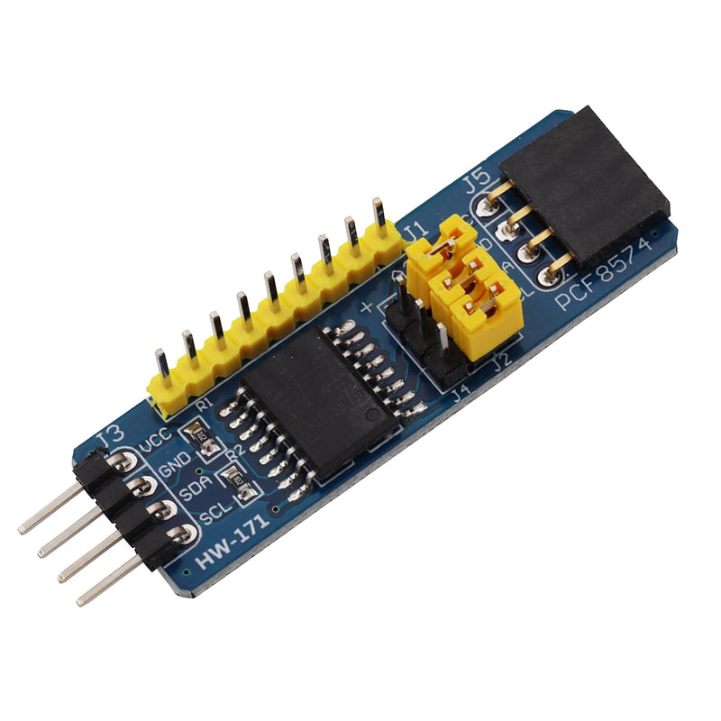 [Australia - AusPower] - Heevhas PCF8574 IO Expansion Board I/O Expander I2C Bus Evaluation Development Module MCU Expansion Board Module (Pack of 3) 