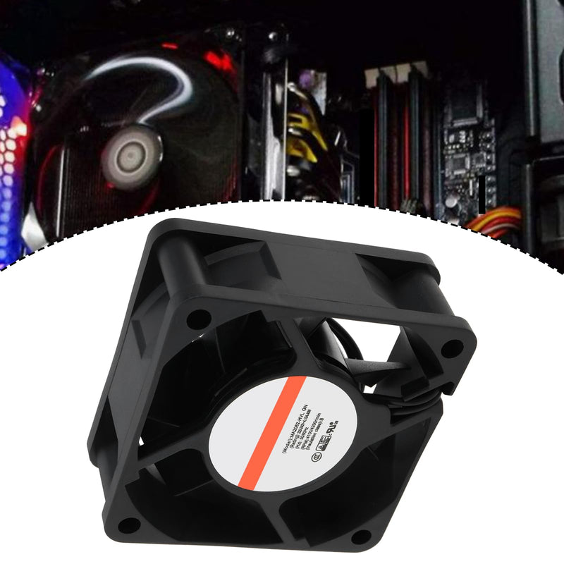 EMSea 2-Core Fan 6025 AC220-240V 4.1/4.4W Compatible with Sunon MA2062-HVL GN