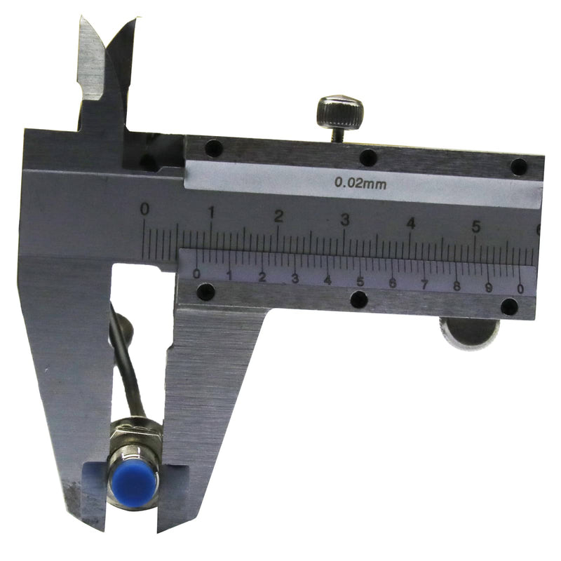 [Australia - AusPower] - 5Pcs LJ8A3-2-Z/BY Inductive Proximity Sensor Switch NO Normally Open PNP DC6V-36V M8 3 Wire Detector 2mm 