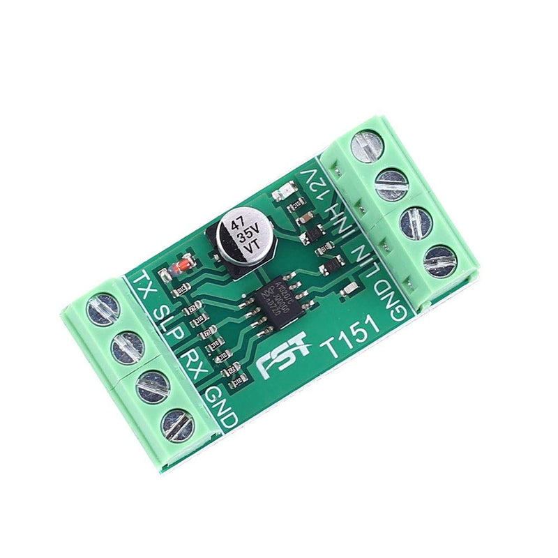 Bus Module, 1 Piece TTL UART to LIN Bus Converter Data Analyzer TJA1020 K_LINE Date Bus Transceiver Board