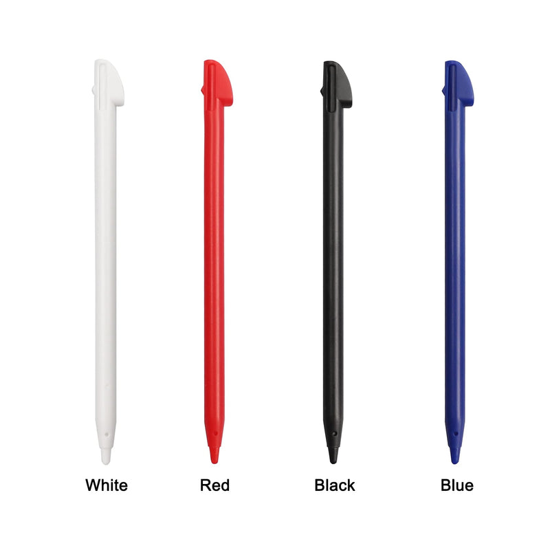 [Australia - AusPower] - 3DS XL Stylus Pen, Replacement Stylus Compatible with Nintendo 3DS XL, 4 in 1 Combo Touch Styli Pen Set Multi Color for 3DS XL 