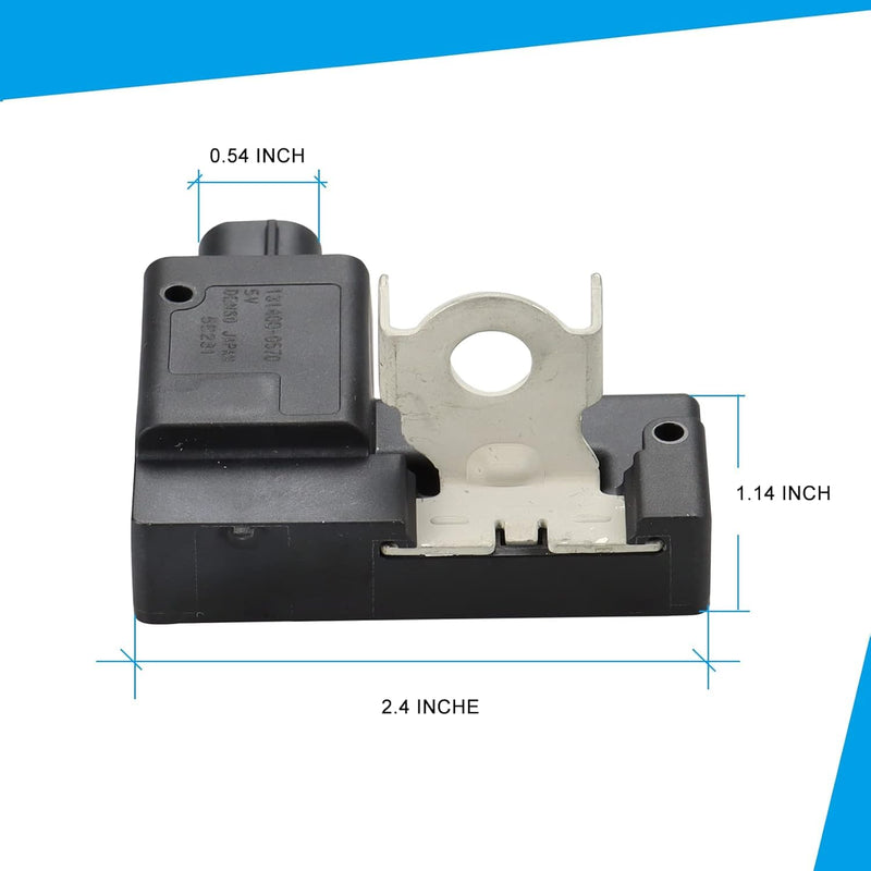 [Australia - AusPower] - Battery Current Sensor Fits for Altima Versa Leaf Pathfinder Quest 2011-2017 Nissan Altima 2013-2018,294G0-1HH0A 