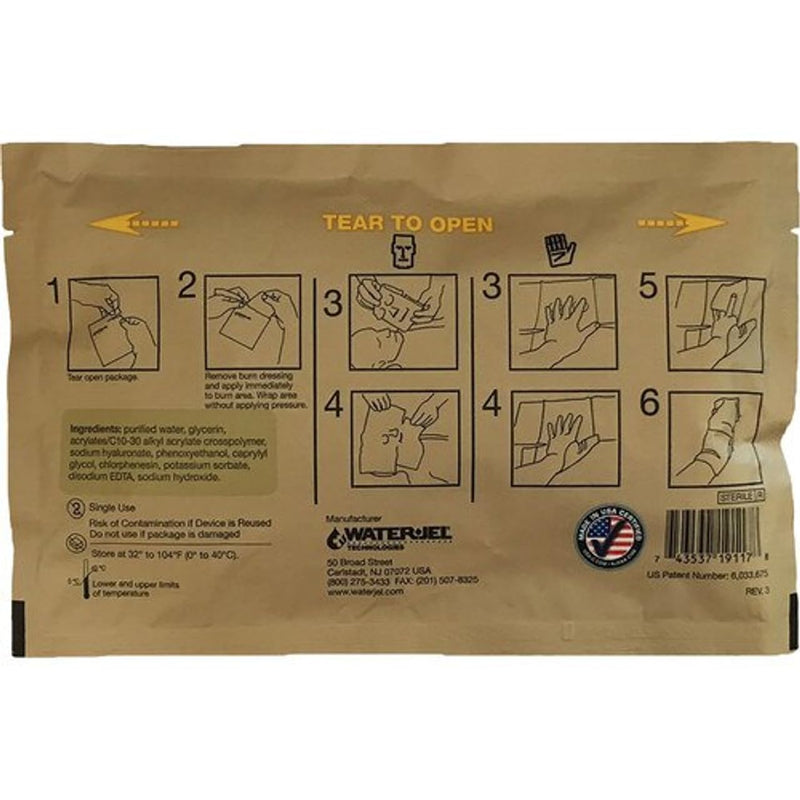 [Australia - AusPower] - Water-Jel Military Burn Dressing 19" x 11" 