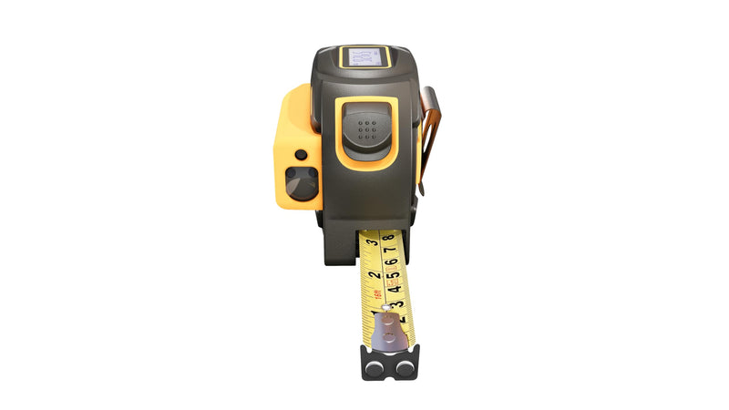 [Australia - AusPower] - IDARA 2 in 1 Digital Tape Measure with Laser, 131 Ft/40 m Laser Tool & 16 Ft/5 m Measuring Tape Retractable, Measurement for Carpentry/Construction, Ft/in/M/mm Laser Tape Measure 