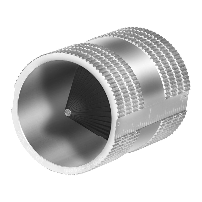 [Australia - AusPower] - 1/4" to 1-1/4" Inner/Outer Tube Reamer, 29983 Model 223S Small Tubing and Pipe Reaming Deburring Tool for Stainless steel Copper Aluminum PVC Tubing and Pipes 6mm-36mm 