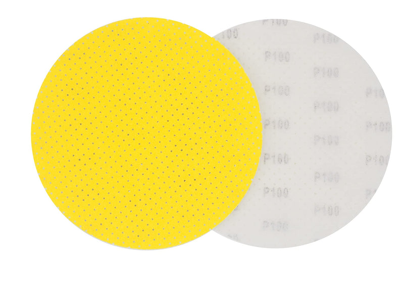 BOXTEC Sandpaper 225 mm, perforated, set of 25 long-neck sanders, giraffe 25er MIX Set (je 5x P60-P80-P100-P120-P180)