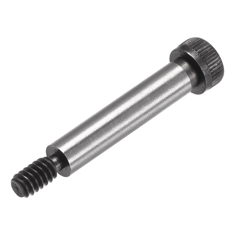 [Australia - AusPower] - uxcell Alloy Steel Hexagon Socket Head Shoulder Screws Bolts, 1-1/2" Shoulder Length, 1/4" Shoulder Dia, #10-24 Thread, 4pcs 1-1/2" x 1/4" 
