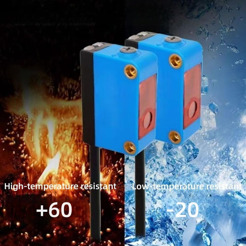 [Australia - AusPower] - 1 Pieces BGX-35N photoelectric Switch, Background Suppression Diffuse Photoelectric Sensor Detection Distance10-450MM, 12-24 VDC, NPN Output 1 