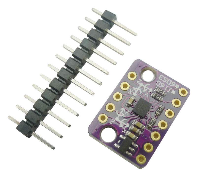 IIC SPI Generic BMI160 6DOF 6 Axis Acceleration Gyro Gravity Sensor Module for Arduino | IIC SPI for Arduino