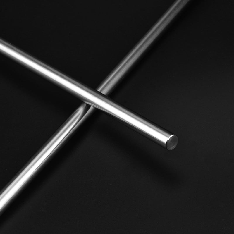 [Australia - AusPower] - 2Pcs 12mm x 350mm Linear Rail Rod Shaft Case Hardened Chrome Linear Motion Guide for 3D Printer 350 Diameter 12 