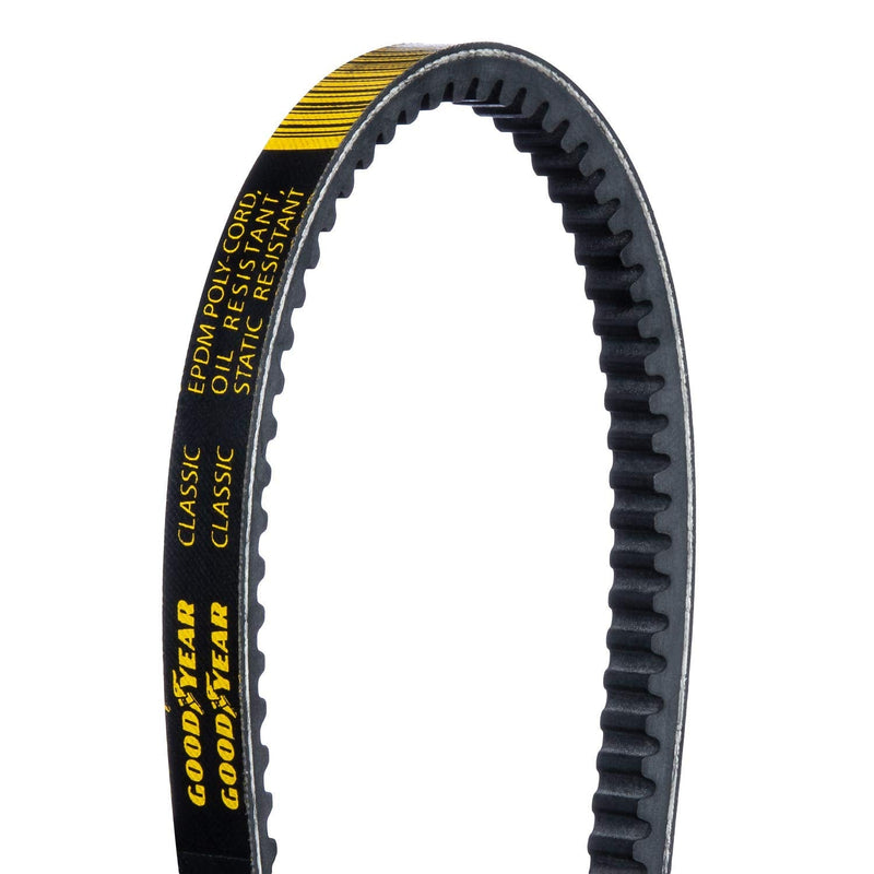 [Australia - AusPower] - Goodyear Belts AX52 Classic Raw Edge Industrial V-Belt, 54" Outside Circumference 