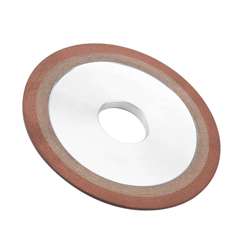[Australia - AusPower] - Diamond Disc, Resin Diamond Grinding Wheel, Resin Diamond Grinding Wheel, Alloy Blade, Tungsten Steel, 125 x 10 x 32 x 8 mm 