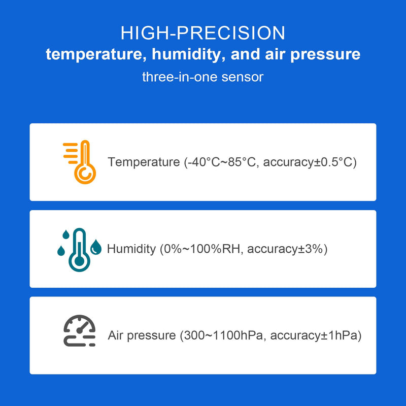 [Australia - AusPower] - BME688 Environmental Sensor, AI-Enhanced, Monitors Temperature, Humidity, Pressure & Gas, I2C/SPI, 3.3V/5V Compatible for Raspberry Pi, Arduino, ESP32 with AI Function 