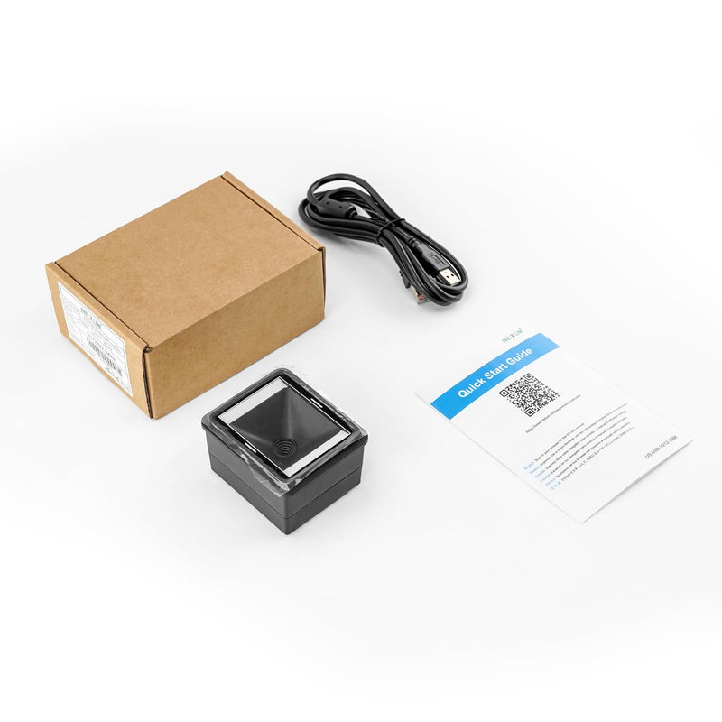 NETUM NT-EM61 Embedded 1D/2D Barcode Scanner Module — Multi-Interface (USB/TTL / RS232 / RS485) Industrial-Grade Compact Fixed Barcode Reader