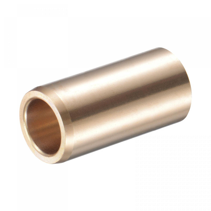 [Australia - AusPower] - uxcell Sleeve Bearings 10mm Bore 14mm OD 30mm Length Cast Brass Self-Lubricating Bushing 10x14x30mm 