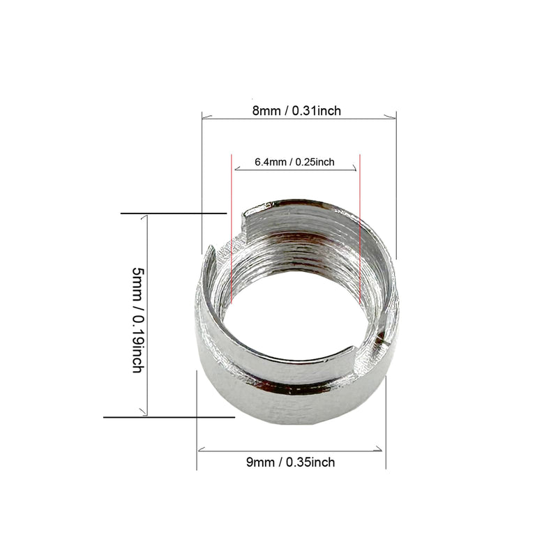 [Australia - AusPower] - New Thread Adapter,Thread Screw Converter, Soldering Iron Adapters, Adapter Connector Suitable for Repair Accessories for Electronic Equipment(10pcs) 