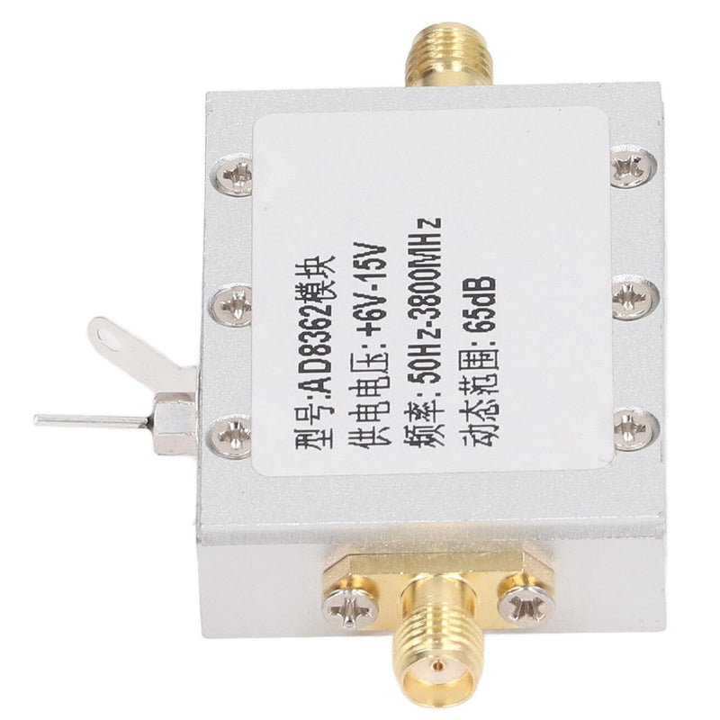 [Australia - AusPower] - AD8362 Digital RF Power Meter, Aluminum Alloy Frequency Detector, 75DBm to 16DBm RF Signal Power Meter for Broadband Power Detection 