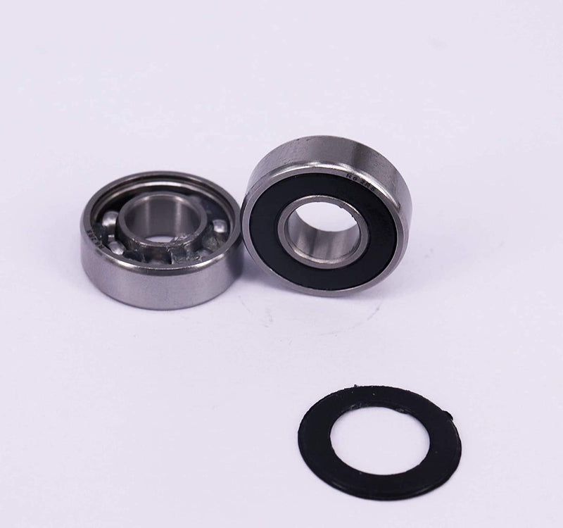 [Australia - AusPower] - DEEG 10 Sealed Bearing R6-2RS 3/8''x 7/8''x 9/32'' Miniature Ball Bearings 