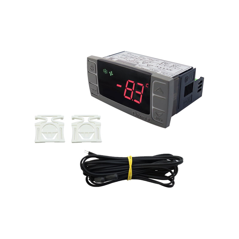 [Australia - AusPower] - XR03CX-4N0F1 for Dixell Temperature Controller 120V Digital Thermostat Controller for Refrigerator Freezer Replace W0302186 XR03CX XR03CX-4N1C0 