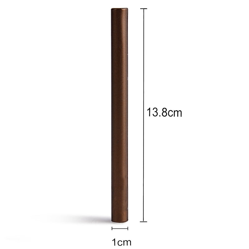 [Australia - AusPower] - Antique Bronze Glue Gun Sealing Wax Sticks for Wax Seal Stamp, Great for Wedding Invitations, Letters, Cards, Envelopes, Snail Mails, Wine Packages, Gift Wrapping 