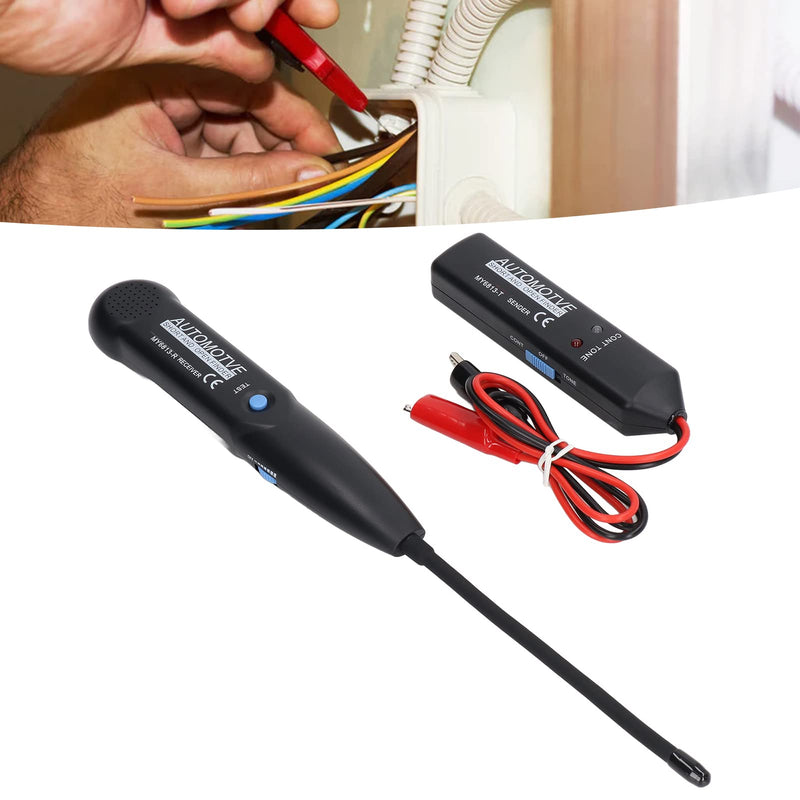 [Australia - AusPower] - Wire Tracer Locator High Accuracy Short Open Circuit Tester Locating Breakage Cable MY6813 