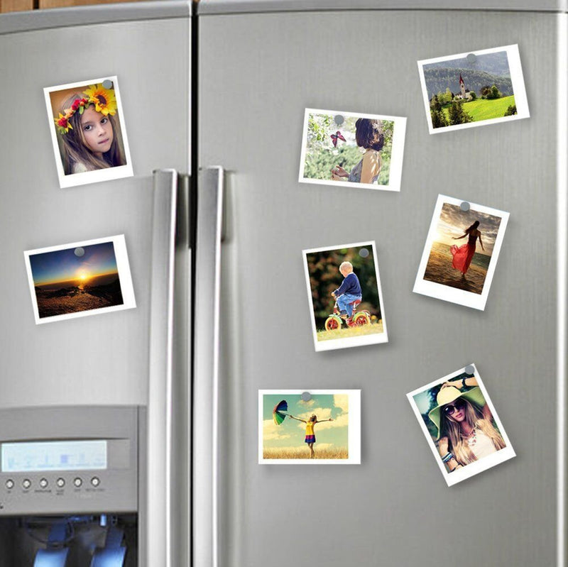 [Australia - AusPower] - 50 Pcs 7x4mm Tiny Retangle Small Multi-use Refrigerator Magnets for Jewellery Refrigerator Science Crafts Projects 