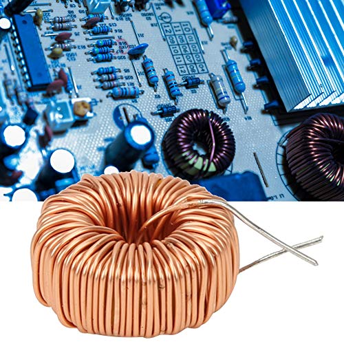 FTVOGUE Toroidal Core Inductor Wire Copper Coil 20pcs Inductor Coil 330UH for use on PCB