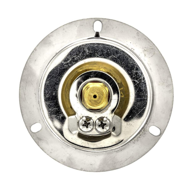 [Australia - AusPower] - PIC Gauges PRO-204L-254R Panel Mount Front Flanged Glycerin Filled Industrial Pressure Gauge w/ SS Case, Brass Internals, Plastic Lens, 2.5" Dial, 0/5000 psi Range, 1/4" Male NPT 0 - 5,000 PSI 