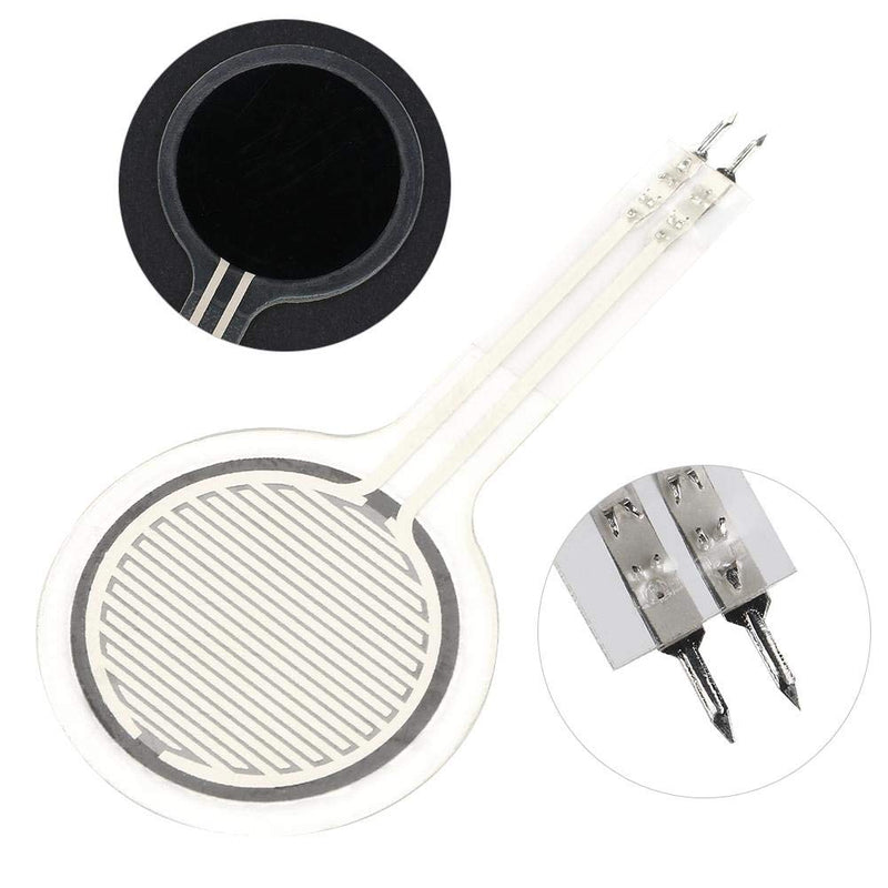 [Australia - AusPower] - Pressure Sensor, MD30-60 Thin Film Pressure Sensor, Force Sensor 0~30KG Diameter 30mm 